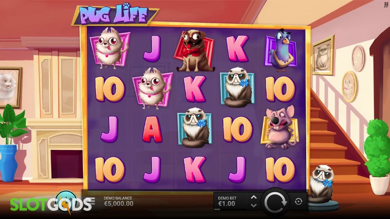Pug Life Slot - Screenshot 1