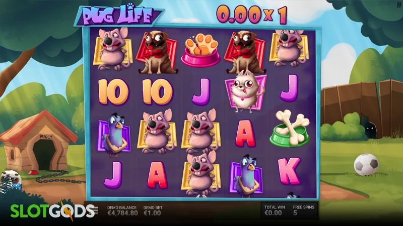 Pug Life Slot - Screenshot 2