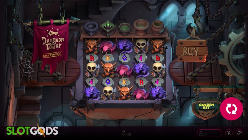 Dungeon Tower Slot - Screenshot 1