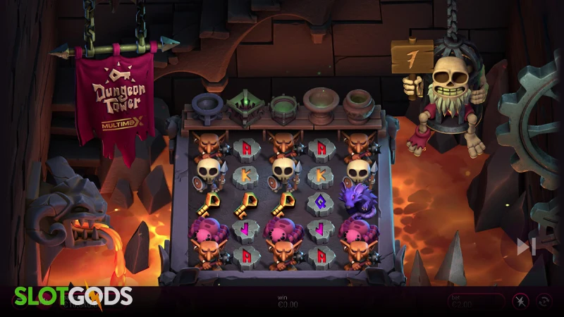 Dungeon Tower Slot - Screenshot 3