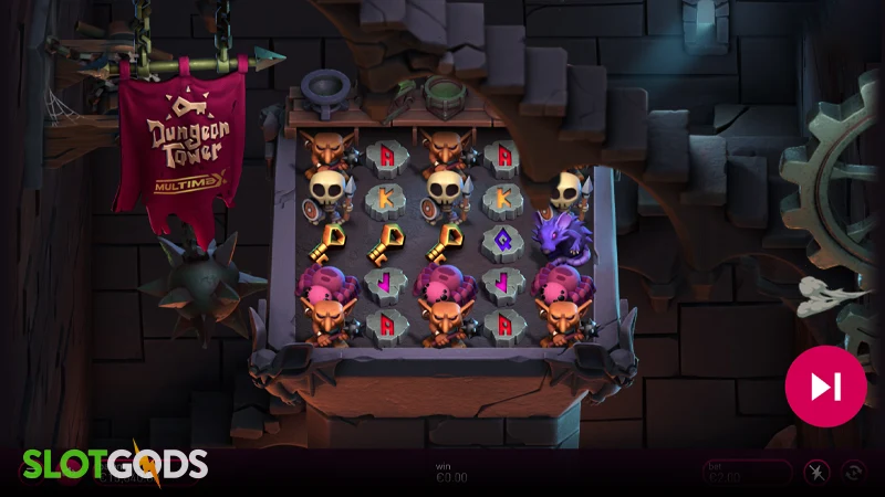 Dungeon Tower Slot - Screenshot 2
