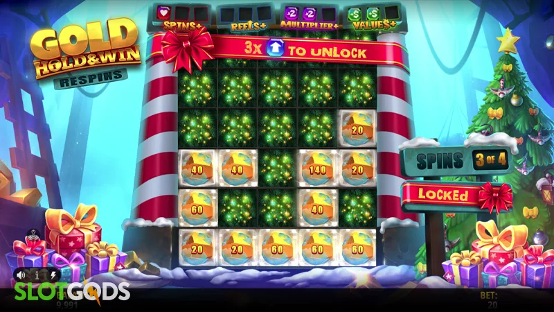Christmas Gold Digger Slot - Screenshot 3