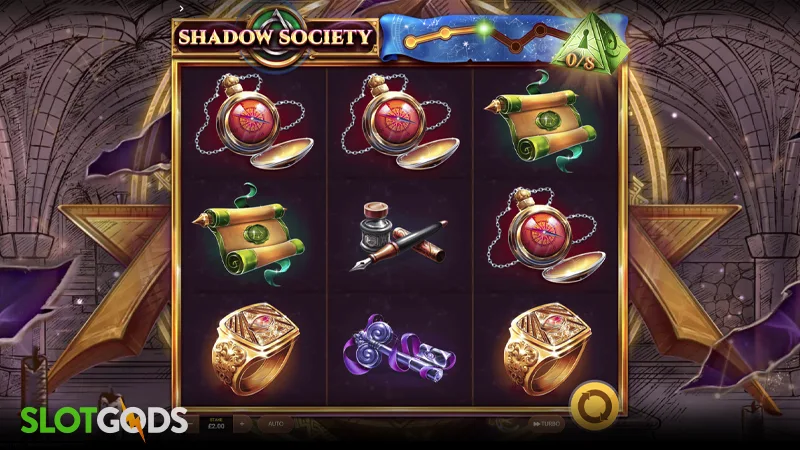 Shadow Society Slot - Screenshot 