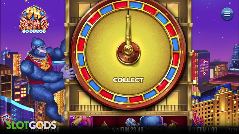 9K Kong in Vegas Slot - Screenshot 3