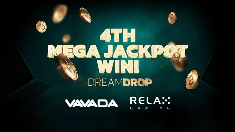 Dream Drop's Mega Jackpot awards €1.4m on Dream Drop Diamonds