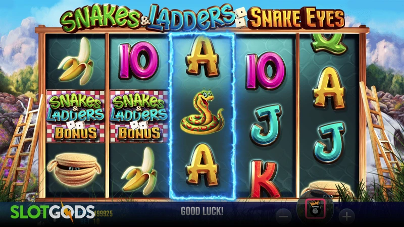 Snakes & Ladders: Snake Eyes Slot - Screenshot 2
