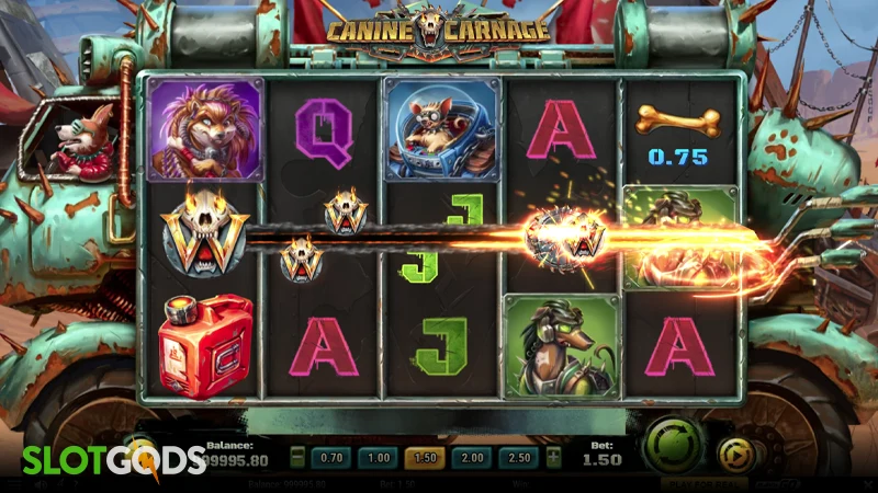 Canine Carnage Slot - Screenshot 2