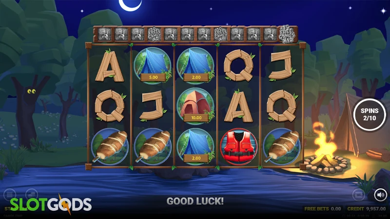 Canoe Trip Slot - Screenshot 3