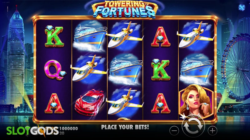 Towering Fortunes Slot - Screenshot 1