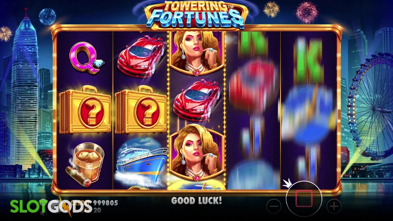 Towering Fortunes Slot - Screenshot 2