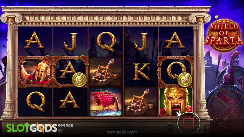 Shield of Sparta Slot - Screenshot 3