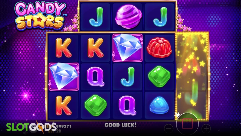 Candy Stars Slot - Screenshot 3