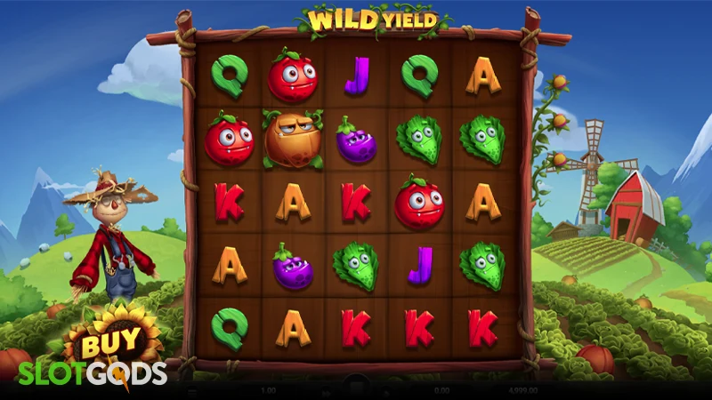 Wild Yield Slot - Screenshot 1