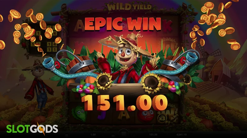 Wild Yield Slot - Screenshot 4