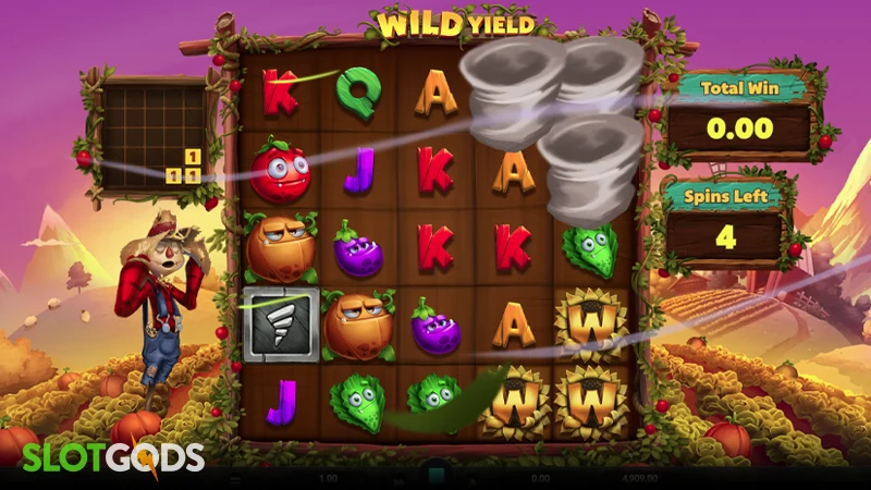 Wild Yield Slot - Screenshot 2