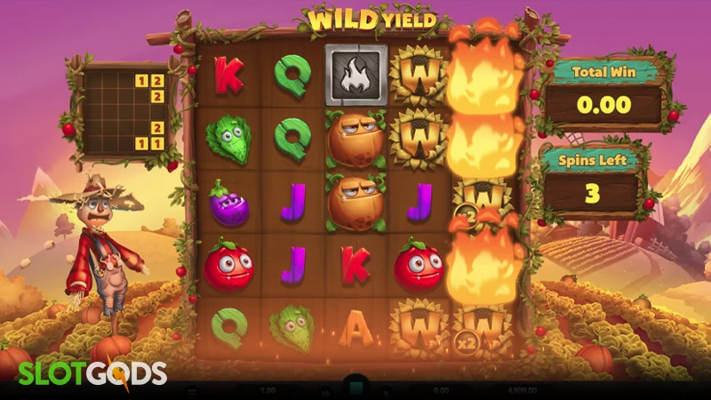 Wild Yield Slot - Screenshot 3