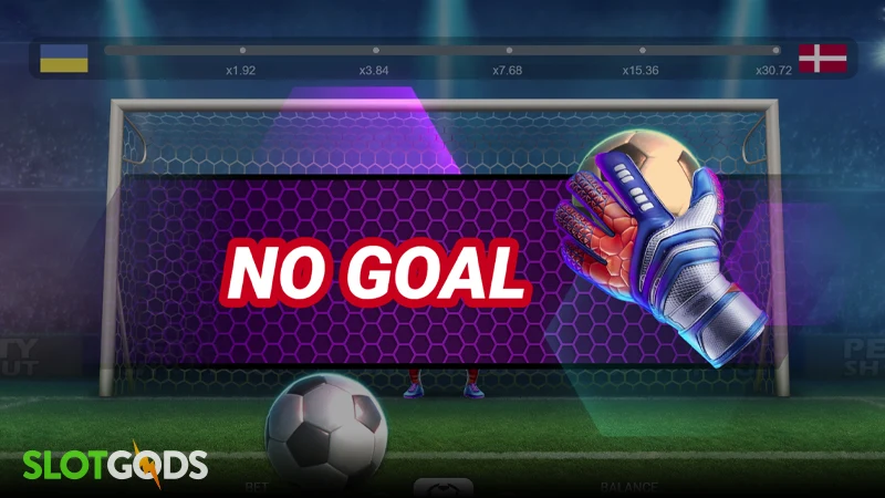 Penalty Shoot-Out Slot - Screenshot 3