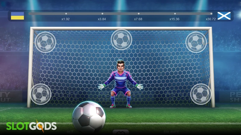 Penalty Shoot-Out Slot - Screenshot 2