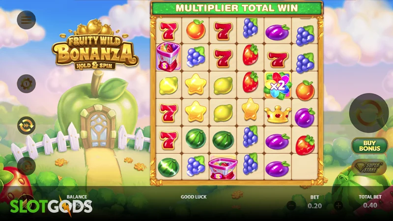 Fruity Wild Bonanza Slot - Screenshot 1