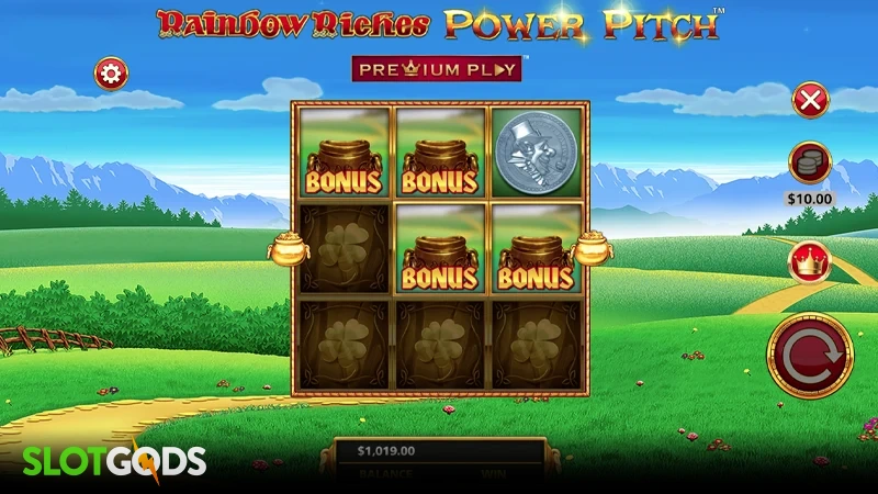 Rainbow Riches Power Pitch Slot - Screenshot 3