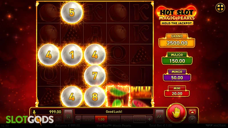 Hot Slot™: Magic Pearls Slot - Screenshot 2