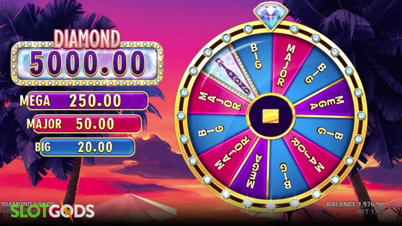 Diamond Sands Slot - Screenshot 3