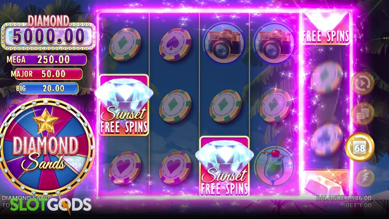 Diamond Sands Slot - Screenshot 2