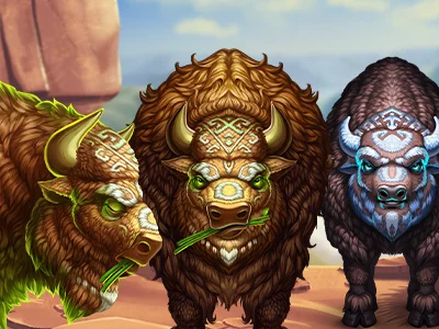 Best slots to play for National Bison Day