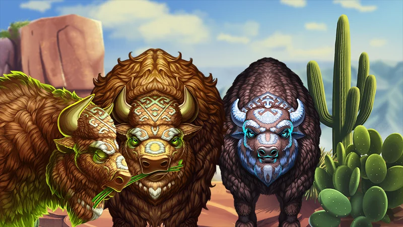 Best slots to play for National Bison Day