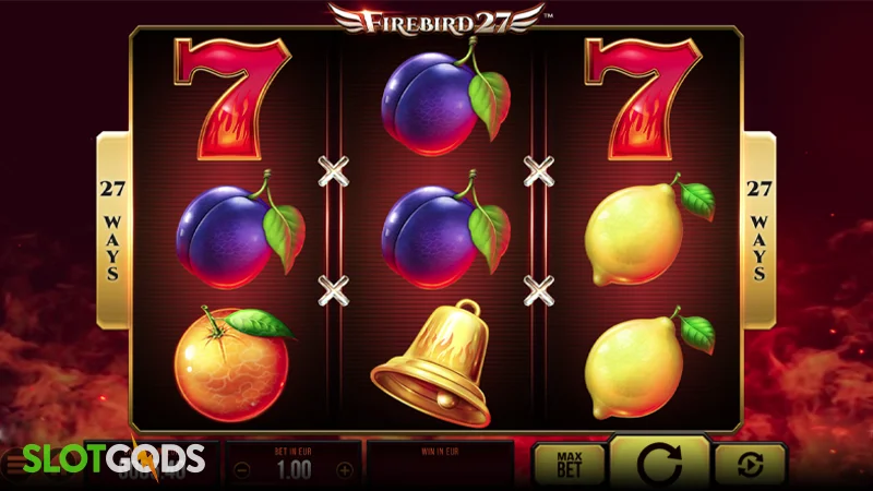 Firebird 27 Slot - Screenshot 1