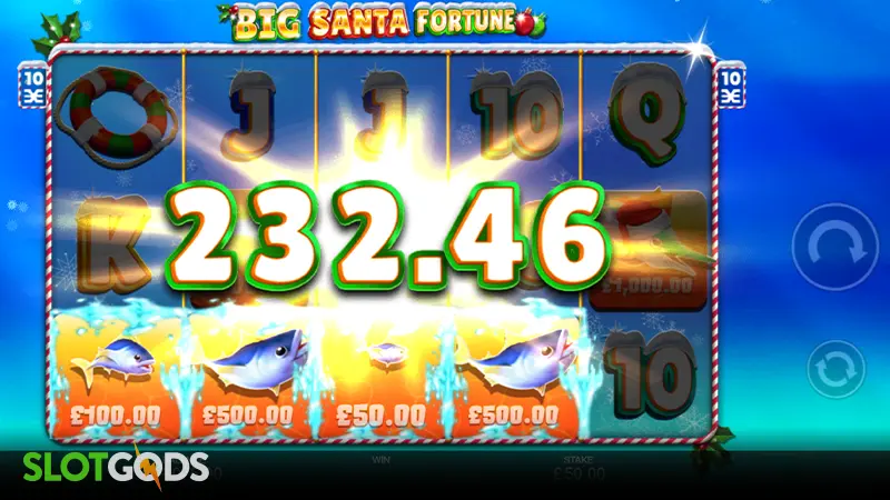 Big Santa Fortune Slot - Screenshot 2