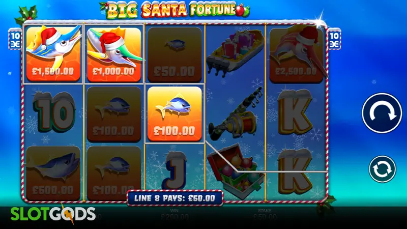Big Santa Fortune Slot - Screenshot 3