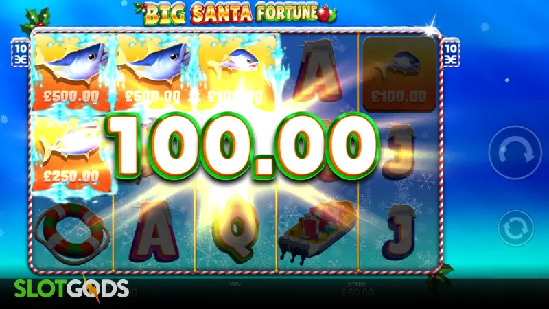 Big Santa Fortune Slot - Screenshot 4