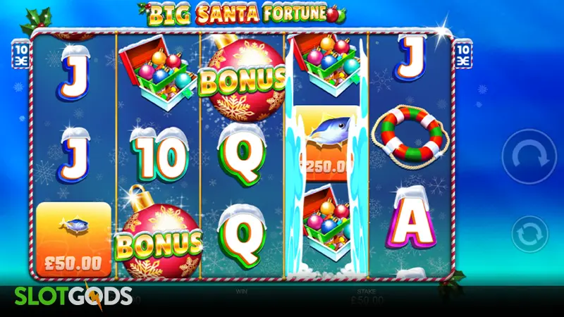 Big Santa Fortune Slot - Screenshot 
