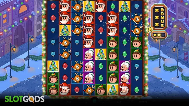 Santa's Stack: Dream Drop Slot - Screenshot 2
