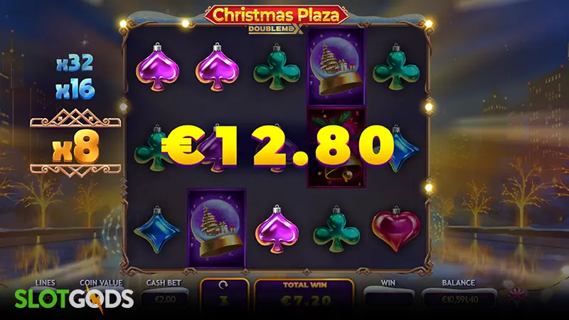 Christmas Plaza DoubleMax Slot - Screenshot 3
