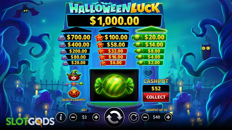 Halloween Luck Slot - Screenshot 2