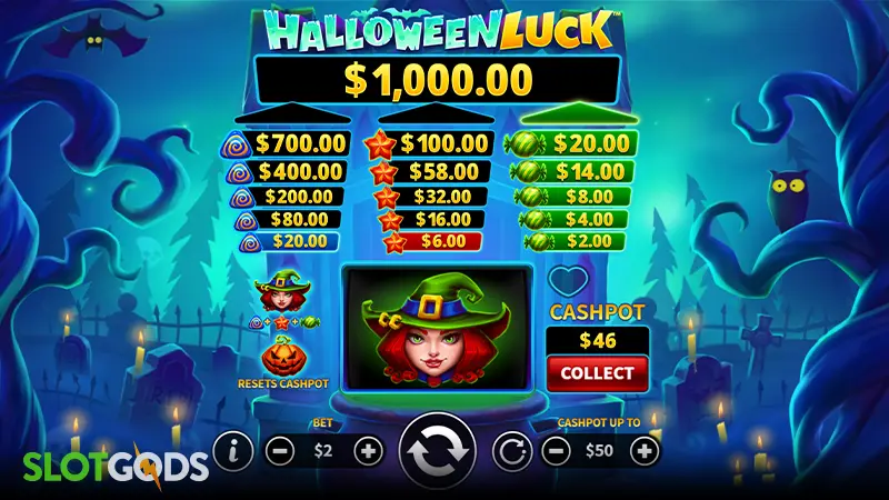 Halloween Luck Slot - Screenshot 