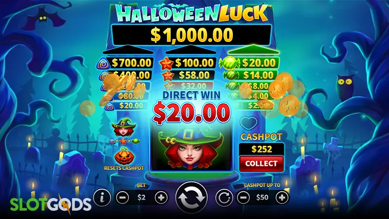 Halloween Luck Slot - Screenshot 4