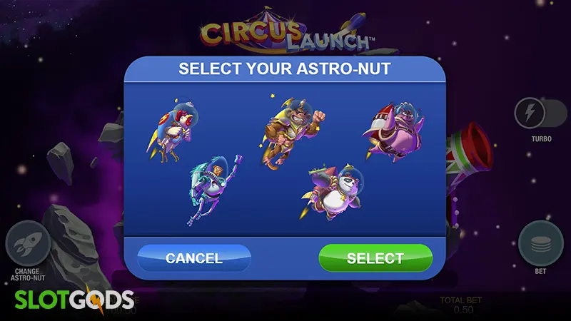 Circus Launch Slot - Screenshot 