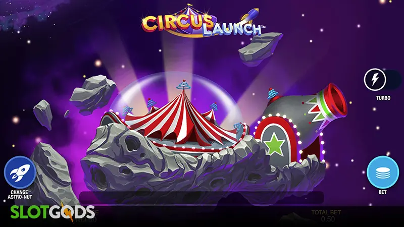 Circus Launch Slot - Screenshot 4