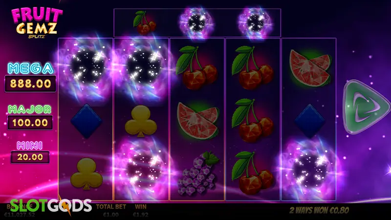 Fruit Gemz Splitz Slot - Screenshot 3
