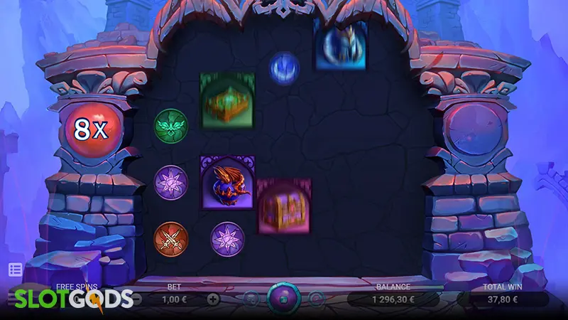 Collapsed Castle Slot - Screenshot 1