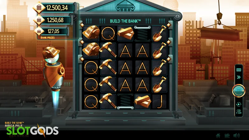 Build The Bank Slot - Screenshot 