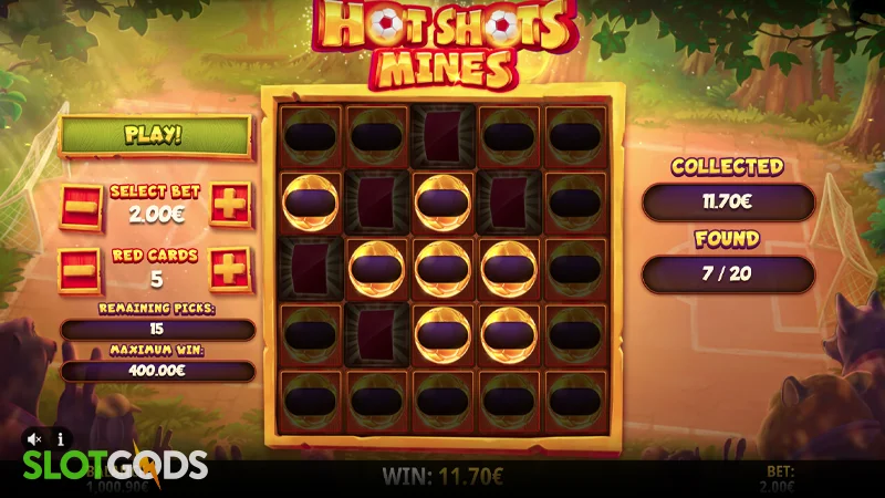 Hot Shots: Mines Slot - Screenshot 4