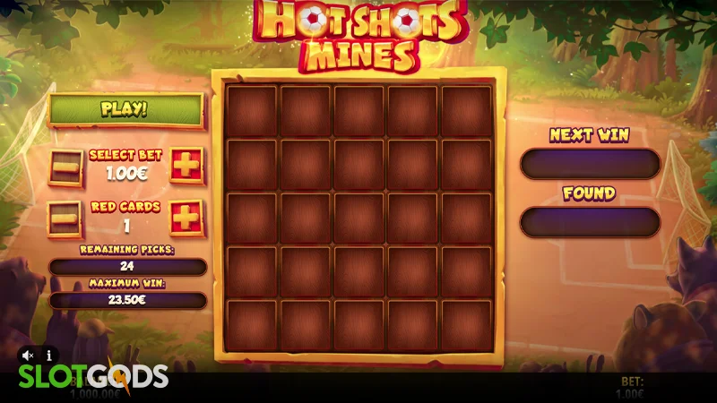 Hot Shots: Mines Slot - Screenshot 1