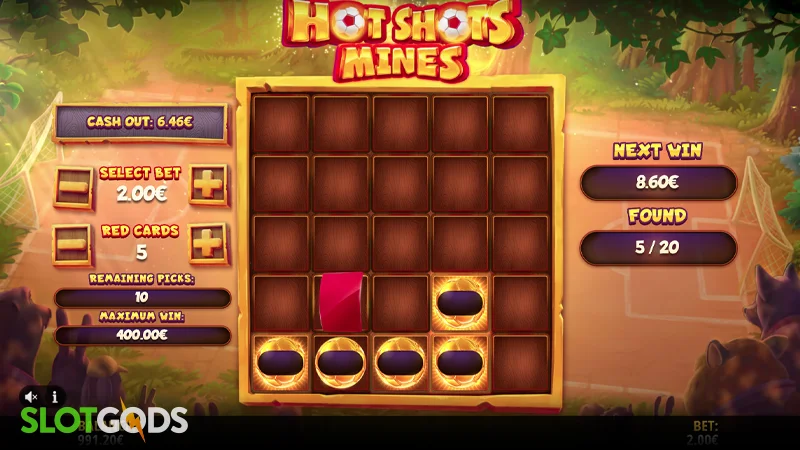 Hot Shots: Mines Slot - Screenshot 3