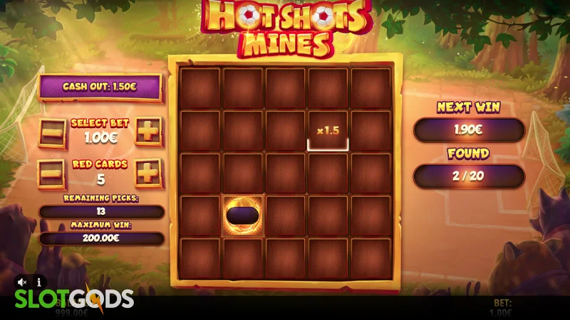 Hot Shots: Mines Slot - Screenshot 2
