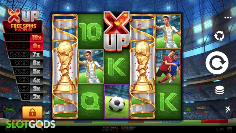 Football Finals X UP Slot - Screenshot 