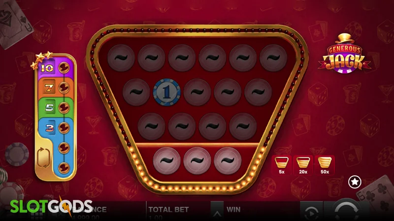 Generous Jack Slot - Screenshot 1